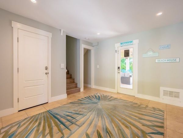 Luxury  Vacation Rental - Anna Maria Island Luxury Home with Pool & Rooftop Deck One Min Walk to the Beach